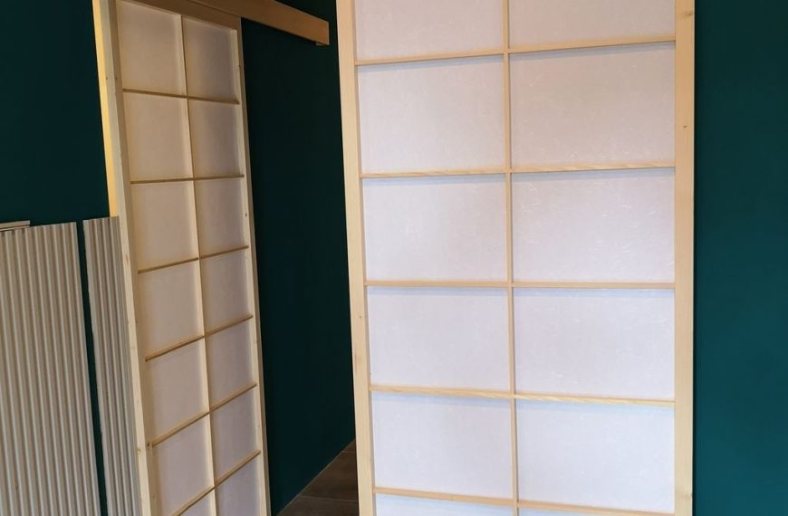 Shoji v “wellness” centru Sakura spa